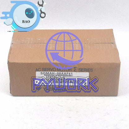 1PCS Yaskawa Servo Motor SGMAH-08AAF41
