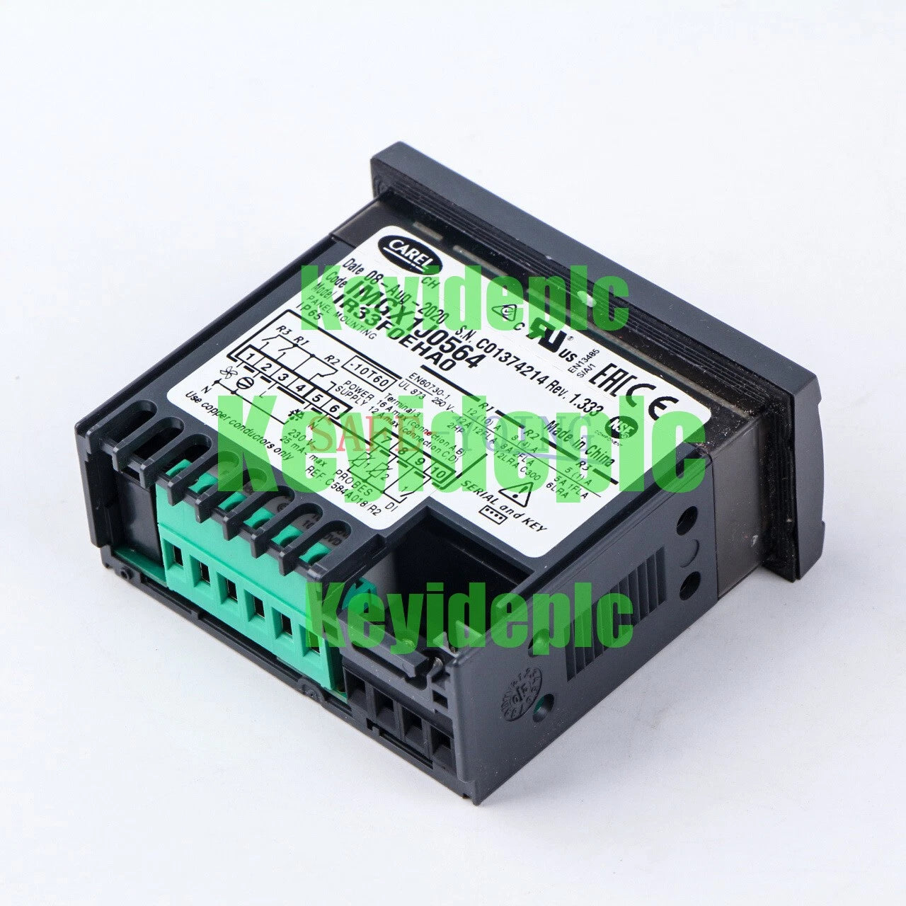 1PCS thermostat CAREL IR33F0EHA0 IR33FOEHAO #ke
