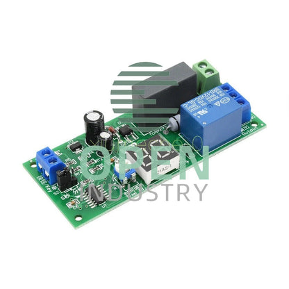 AC 220V Digital Display Delay Relay Module Delay Timer Switch 0-99 S/Min JK13