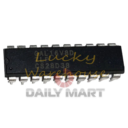 50PCS/ LATTICE GAL16V8D-15LP DIP-20 IC Chip