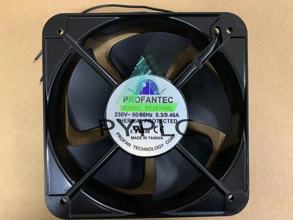 1Pcs For PROFANTEC P2207HBL 230v the inverter axial flow cooling fan