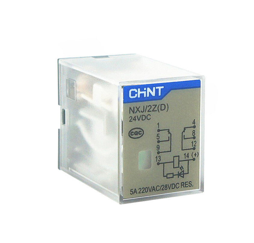 20PCS/1Box  Chint  NXJ Series NXJ/2Z(D)  NXJ-2Z1 Relays