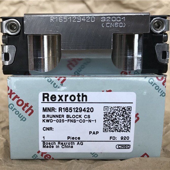 1Pcs REXROTH R165129420 Runner Block Bearing - REXROTH