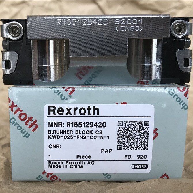 new 1Pcs  R165129420 REXROTH RUNNER BLOCK BALL BEARING