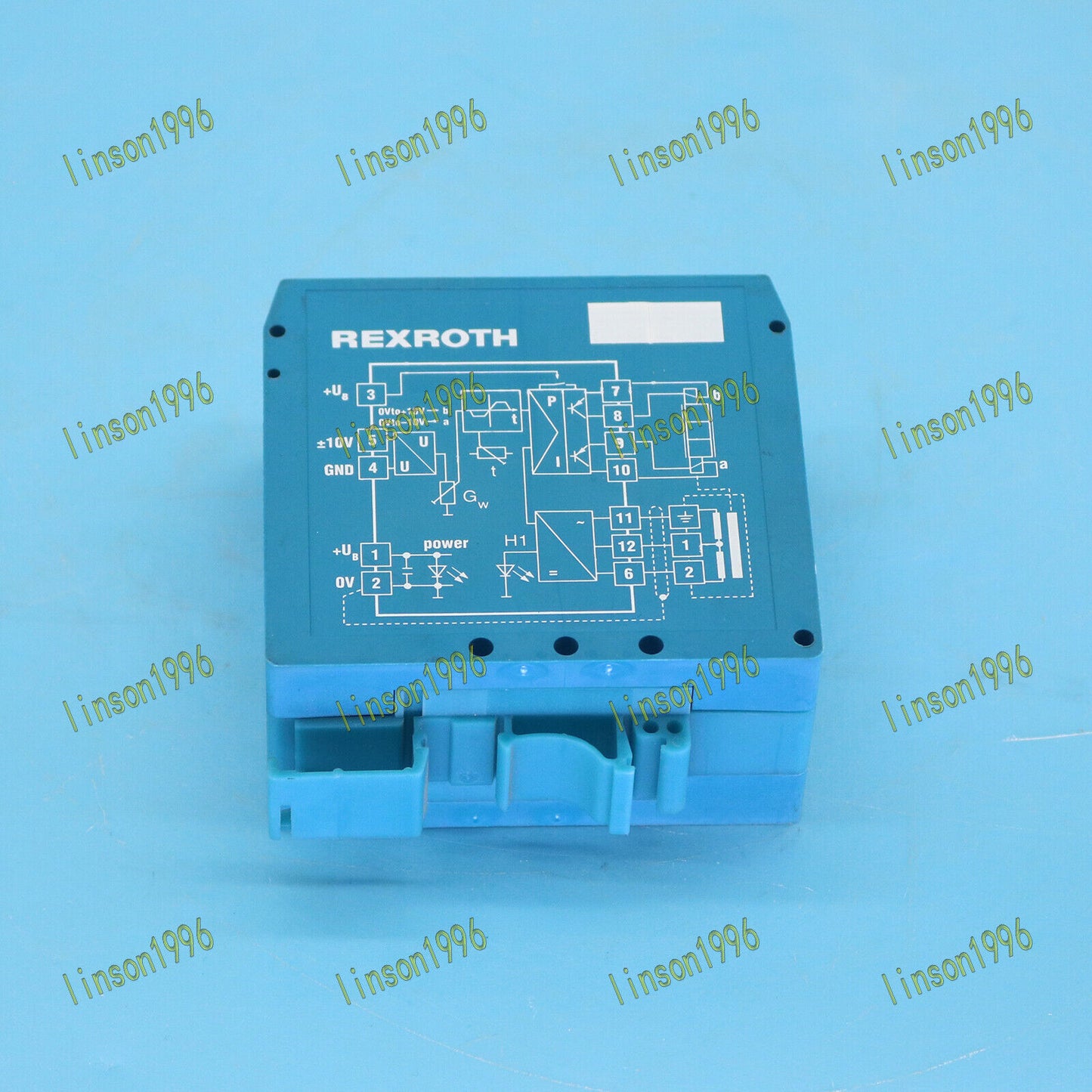 VT11024-16 Amplifier Tested - REXROTH