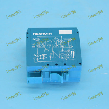 VT11024-16 Amplifier Tested - REXROTH