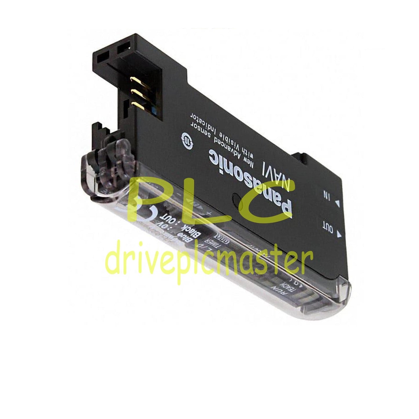 Panasonic SUNX FX-301P Module Digital Amplifier Fiber Sensors #dr