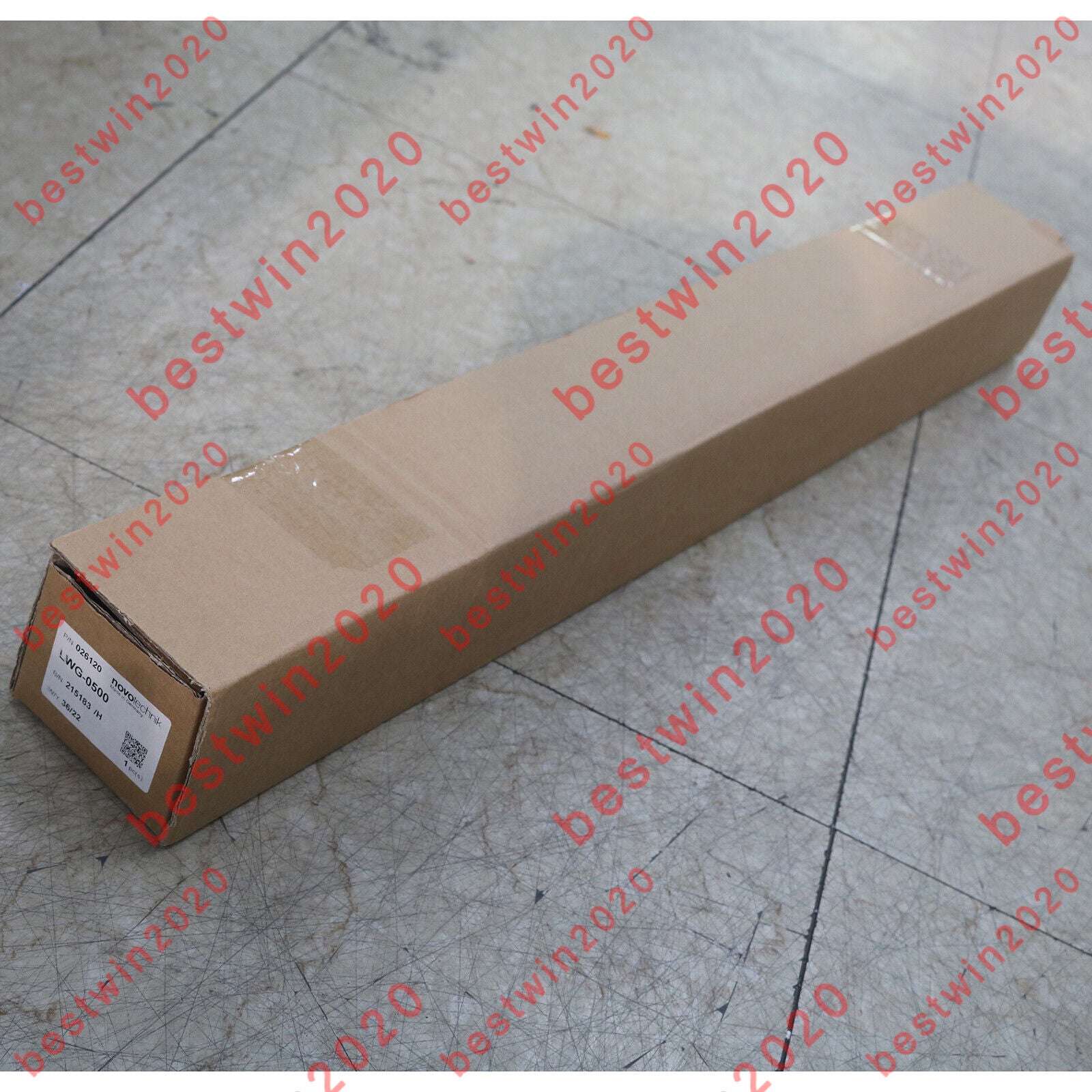 new 1Pc Novotechnik Linear Position Transducer LWG-0500 Fast - NOVOTECHNIK