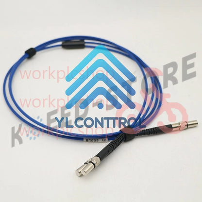 1PC SMA905 1X2 600um Y UV-VIS type 1M fiber bundle bifurcated fiber jumper #US