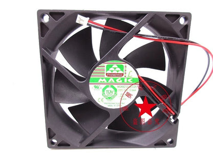 MAGIC MGA9212UB-O25 9025 DC12V 0.54A 9CM 2-Wire Cooling Fan