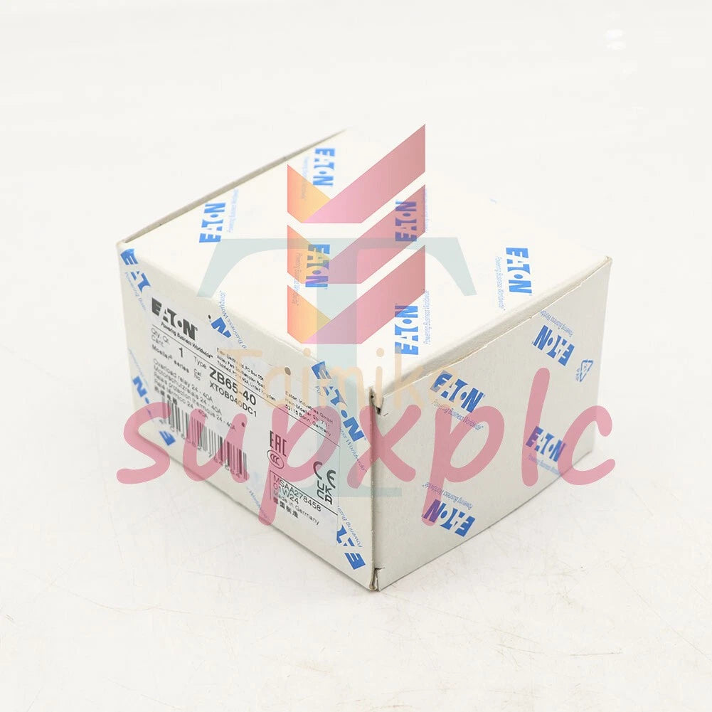 1PCS EATON ZB65-40 24-40A relay ZB6540