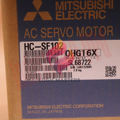 1PC MITSUBISHI Servo Motor HC-SF102