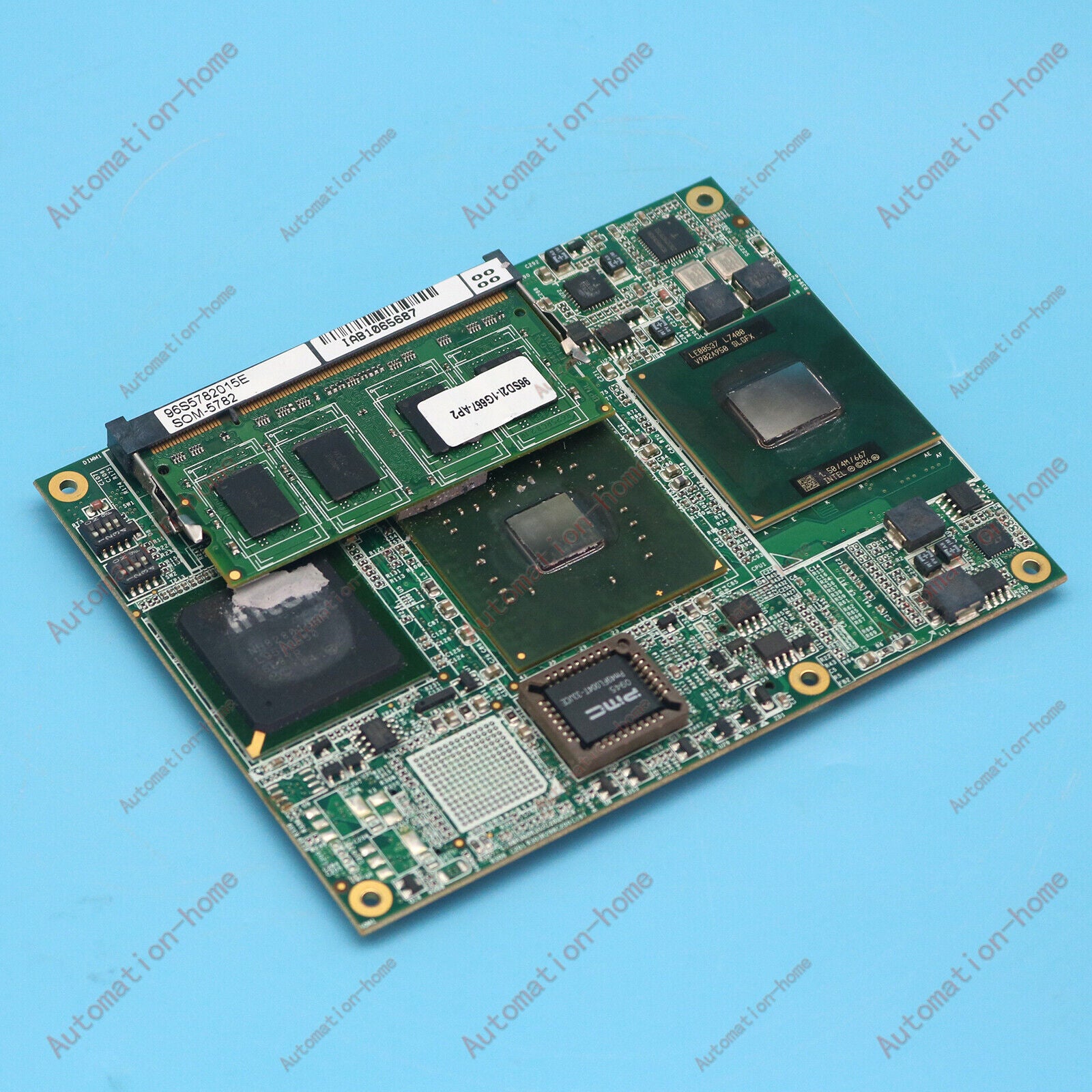 used Advantech SOM-5782 Rev.A1 19C6578202 Industrial Motherboard