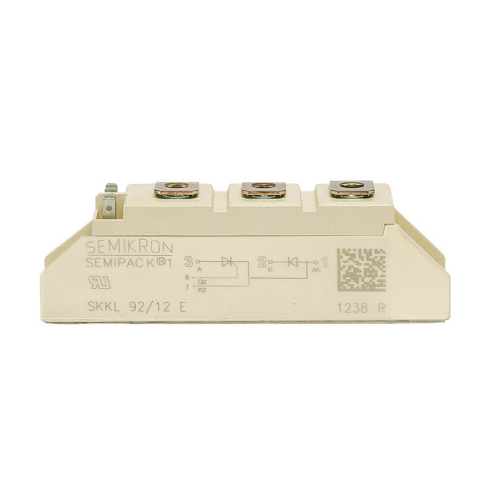 In Box SEMIKRON SKKL92/12E IGBT Module SEMIKRON