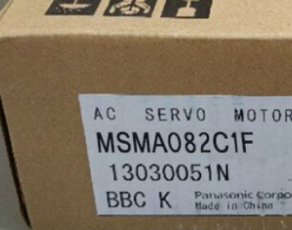 Panasonic MSMA082C1F Servo Motor - PANASONIC