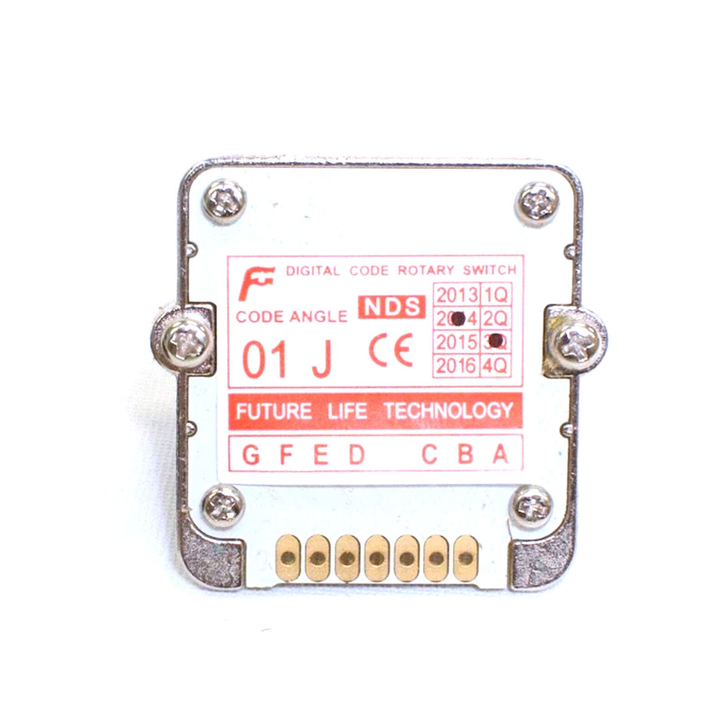 Fit for Future Rotary Select Switch NDS-01J - FIT FOR FUTURE