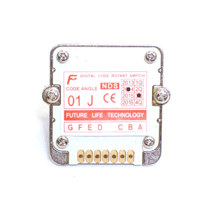 Fit for Future Rotary Select Switch NDS-01J - FIT FOR FUTURE