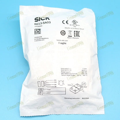 new 1pc sick safety switch re13-sa03 - SICK