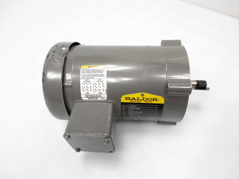ASEA BROWN BOVERI MV3542 Motor - ASEA BROWN BOVERI