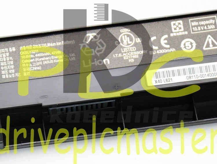 A32-X401 Battery for ASUS F301 F401A1 X301A X401A1 X501A X501U A31-X401 #dr