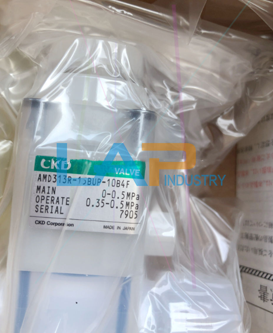 new 1Pcs  CKD Liquid Medicine Valve AMD313R-15BUP-10B4F