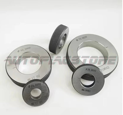 1pc Smooth ring gauge Inner diameter calibration ring gauge diameter: 46mm #au