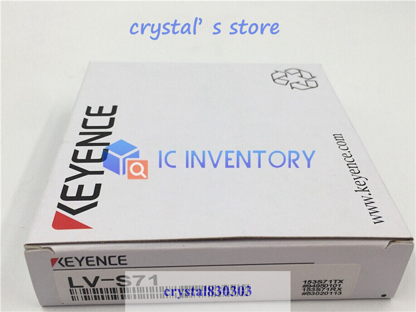 New 1PCS KEYENCE Laser Sensor LV-S71 – Precision Measurement Tool - KEYENCE