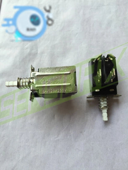 5pcs Self-Locking Power Switch KDC-A04-2 Four-Leg 5A/80A 250V button~