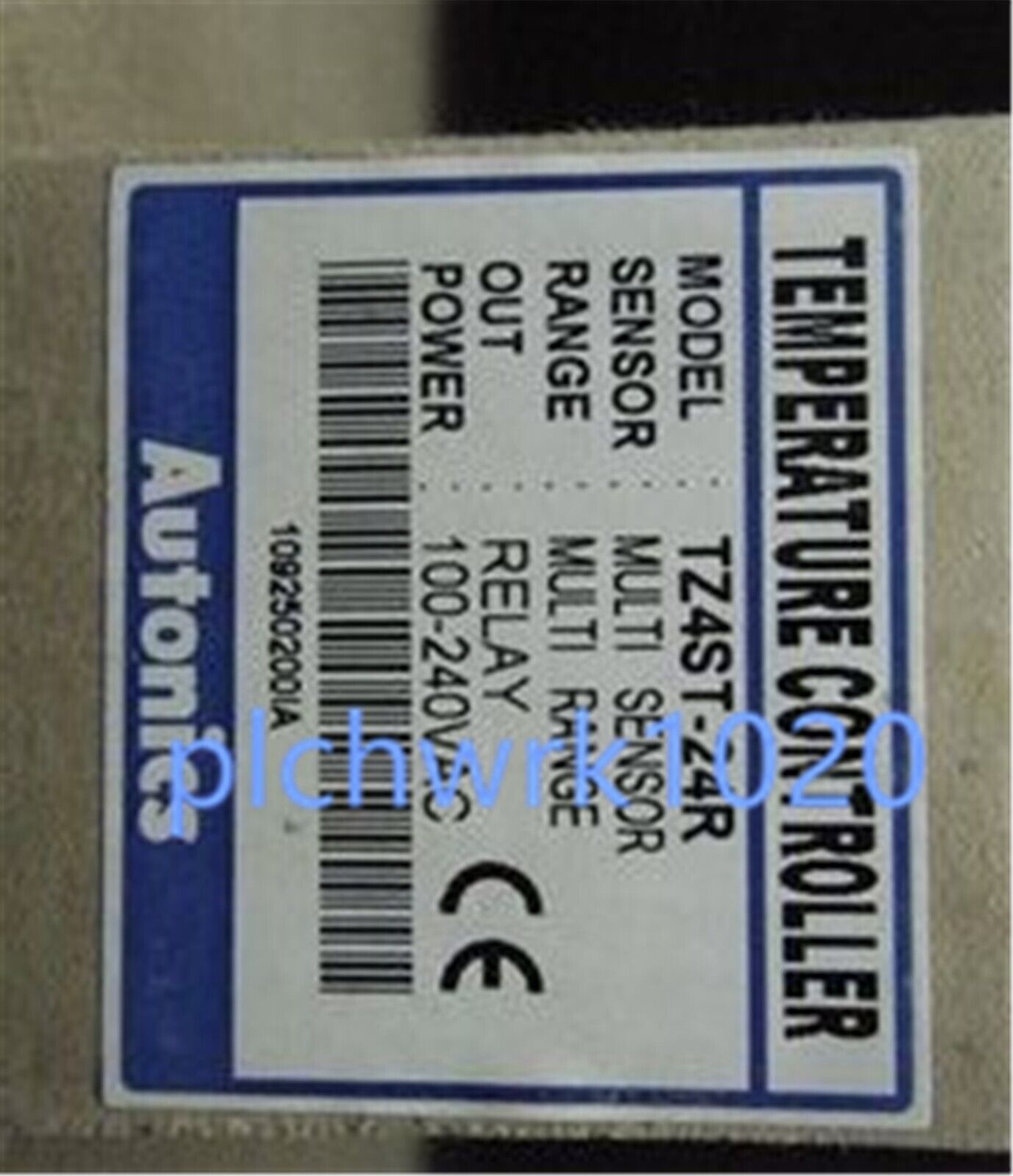 Autonics Temperature Controller TZ4ST-24R - New in Box - AUTONICS
