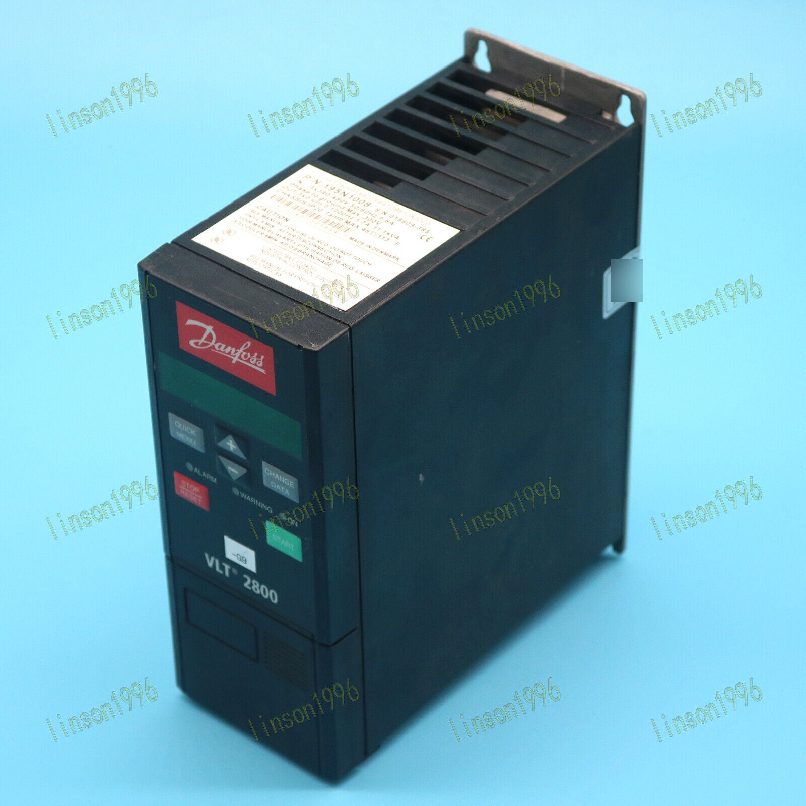 used 195N1008 VLT2805PT4B20SBR1DBF10A00C0 Danfoss  Inverter Drive Tested In Good Danfoss