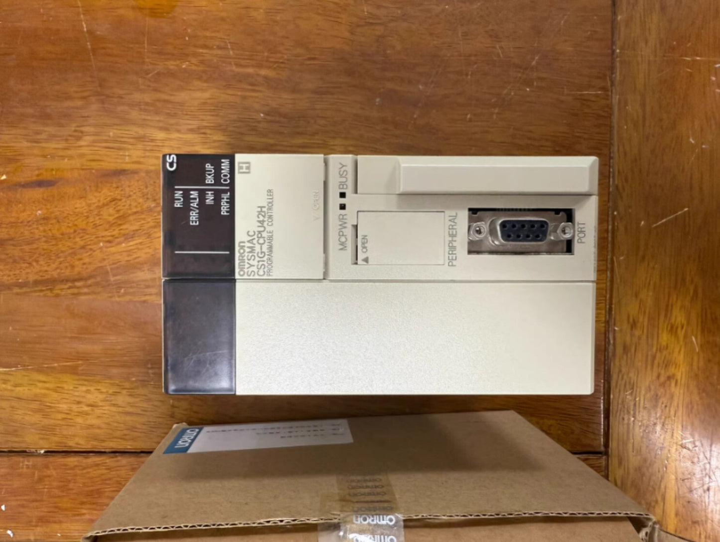 1PC Omron CS1G-CPU42H CS1GCPU42H CPU Unit Free Ship