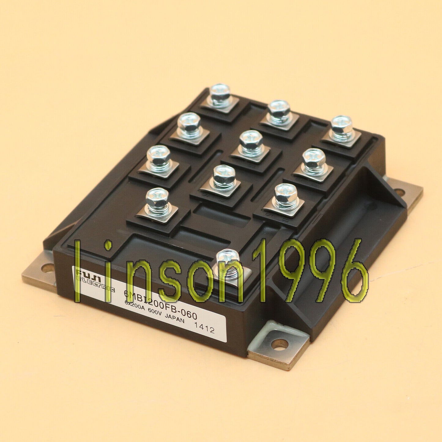 6MBI200FB060 Power Module - FUJI