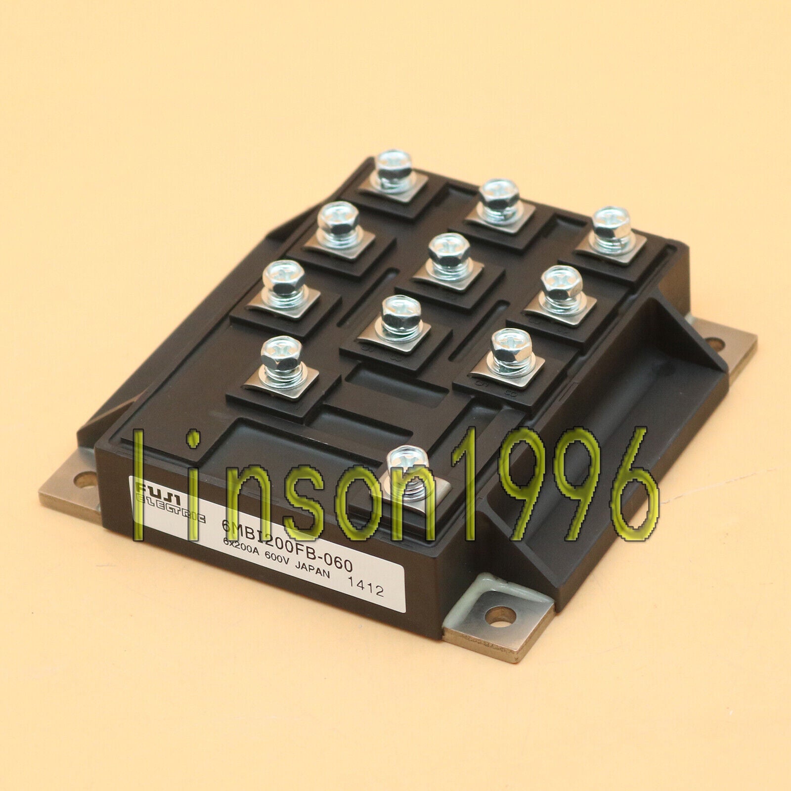 6MBI200FB060 Power Module - FUJI
