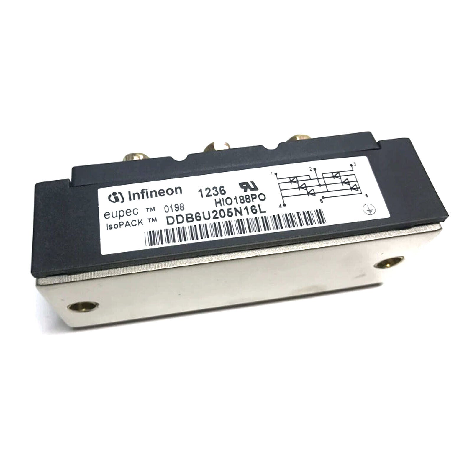 Infineon DDB6U145N16L IGBT Module - INFINEON