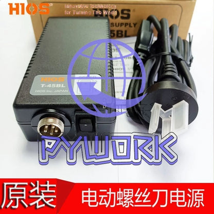 1PCS HIOS power supply T-45BL For Electric screwdriver