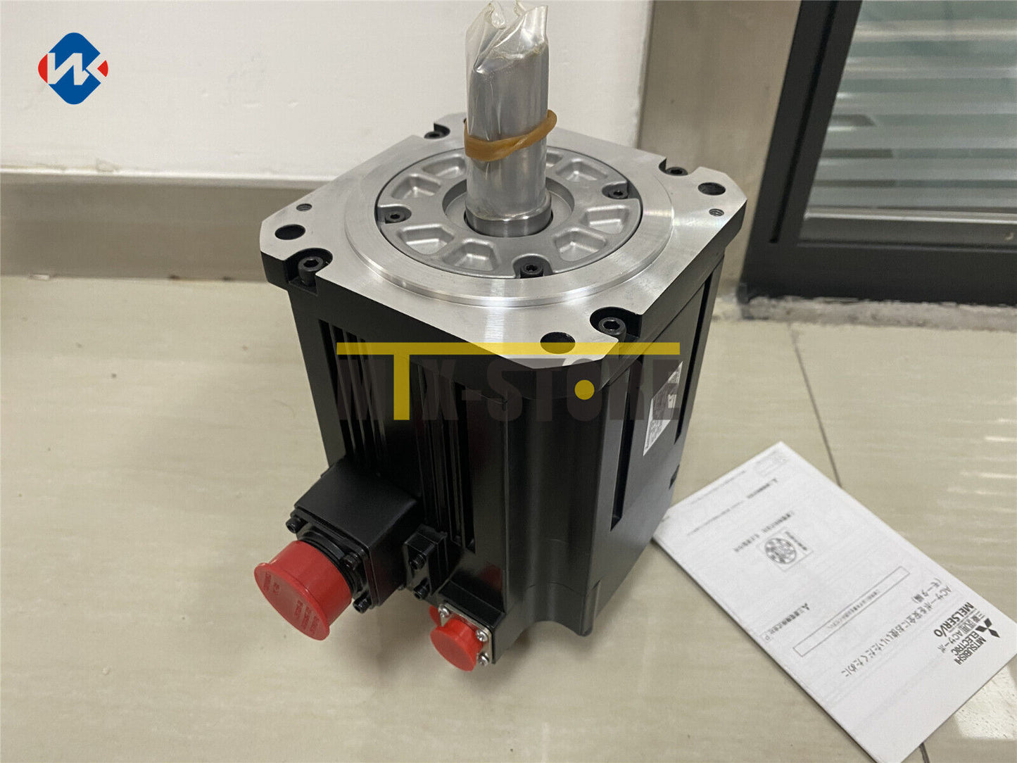 new 1pcs Mitsubishi AC HF-SP1524BK Servo Motor - MITSUBISHI