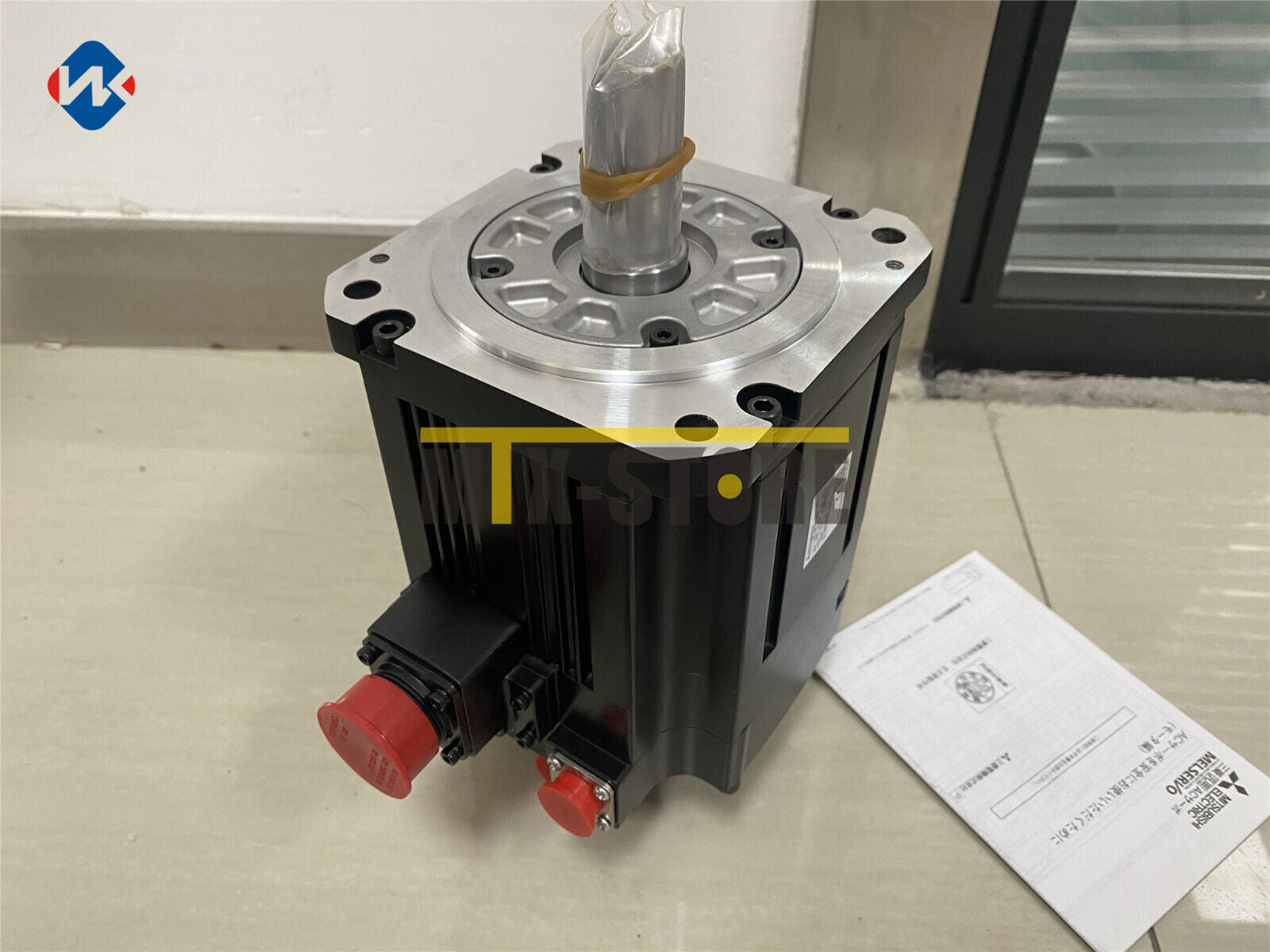 new 1pcs Mitsubishi AC HF-SP1524BK Servo Motor - MITSUBISHI