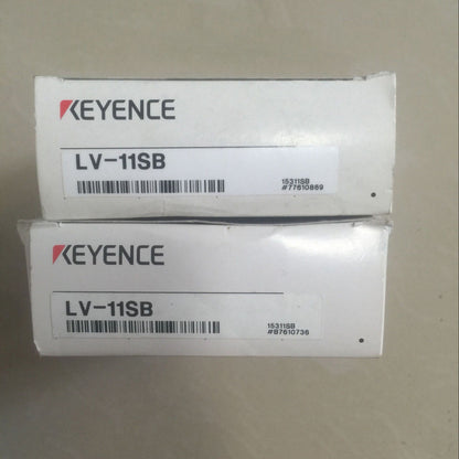 KEYENCE Laser Type Digital Amplifier LV-11SB - KEYENCE