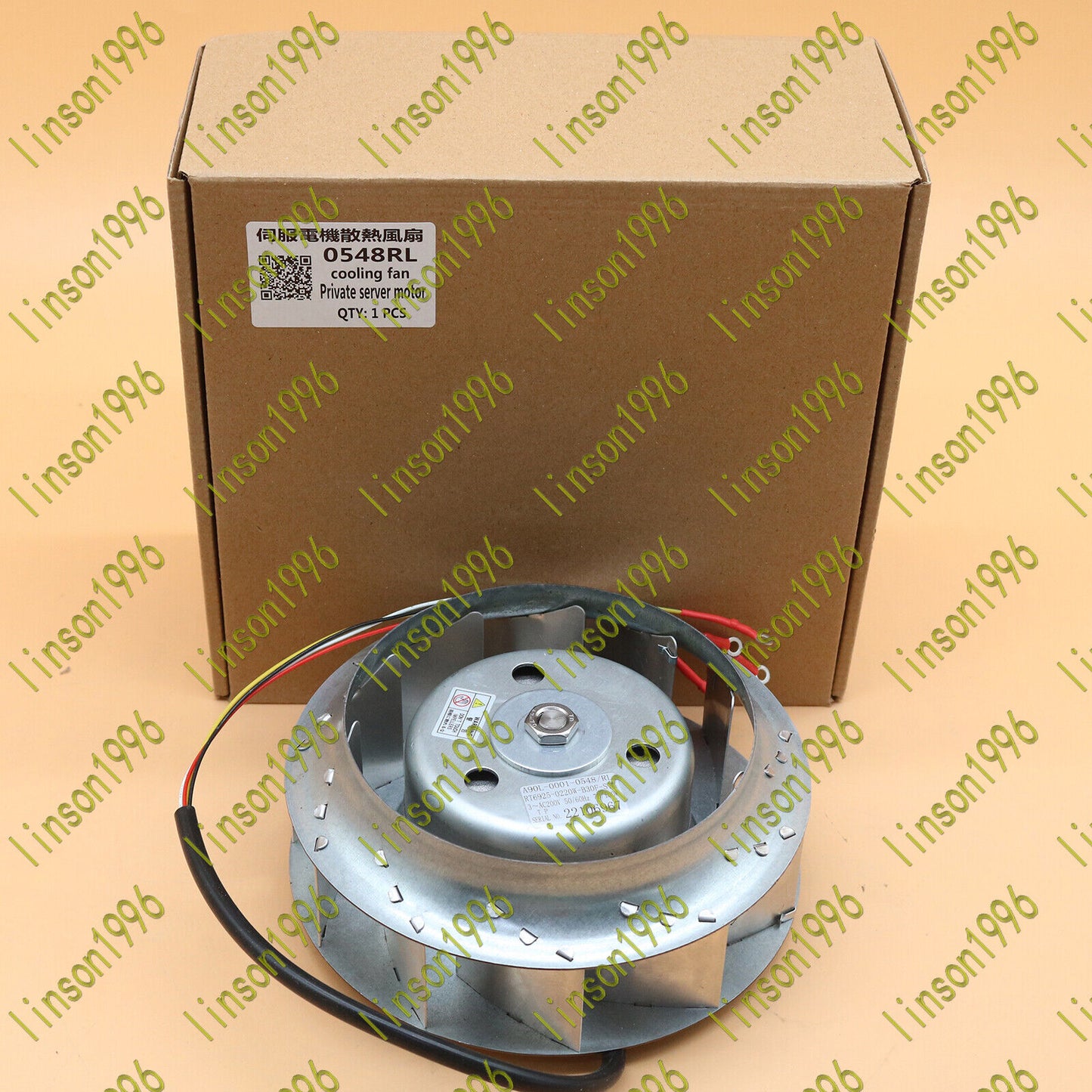 FANUC A90L-0001-0548/RL Spindle Motor Fan 1 Year - New One In Box - FANUC