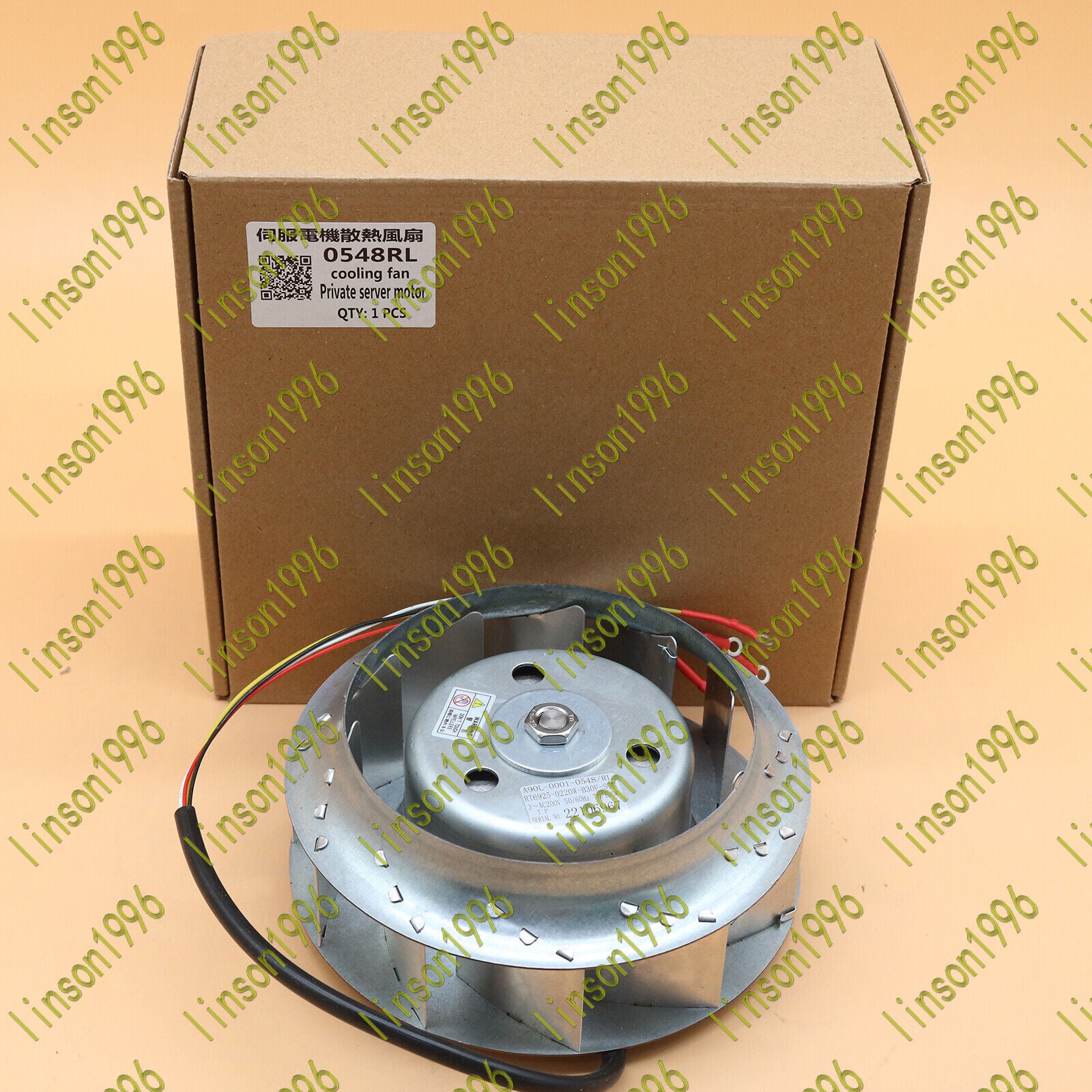 FANUC A90L-0001-0548/RL Spindle Motor Fan 1 Year - New One In Box - FANUC