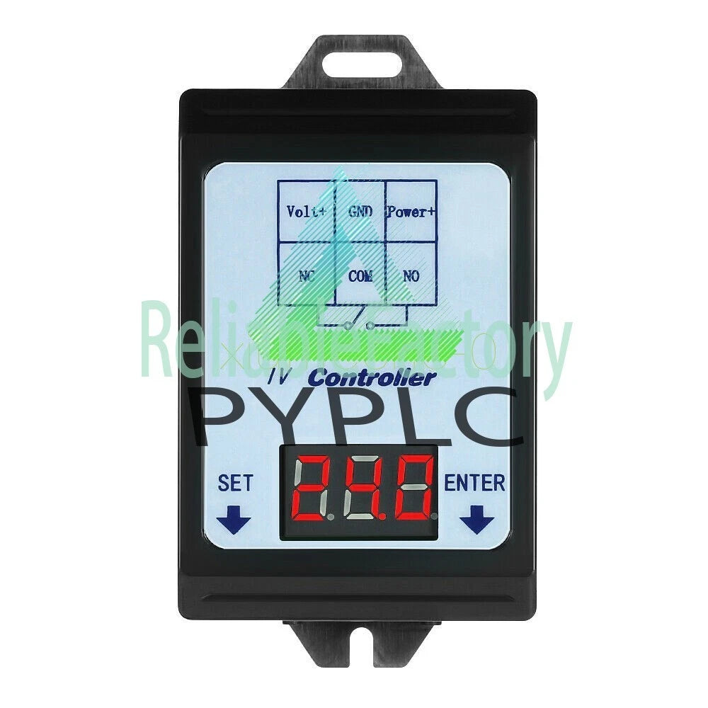 6~80V Voltage Detection Charging Discharge Monitor Relay Switch Controller