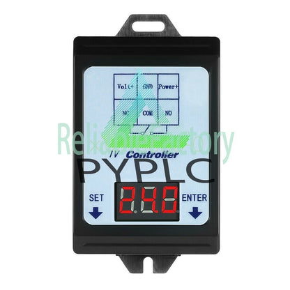 6~80V Voltage Detection Charging Discharge Monitor Relay Switch Controller