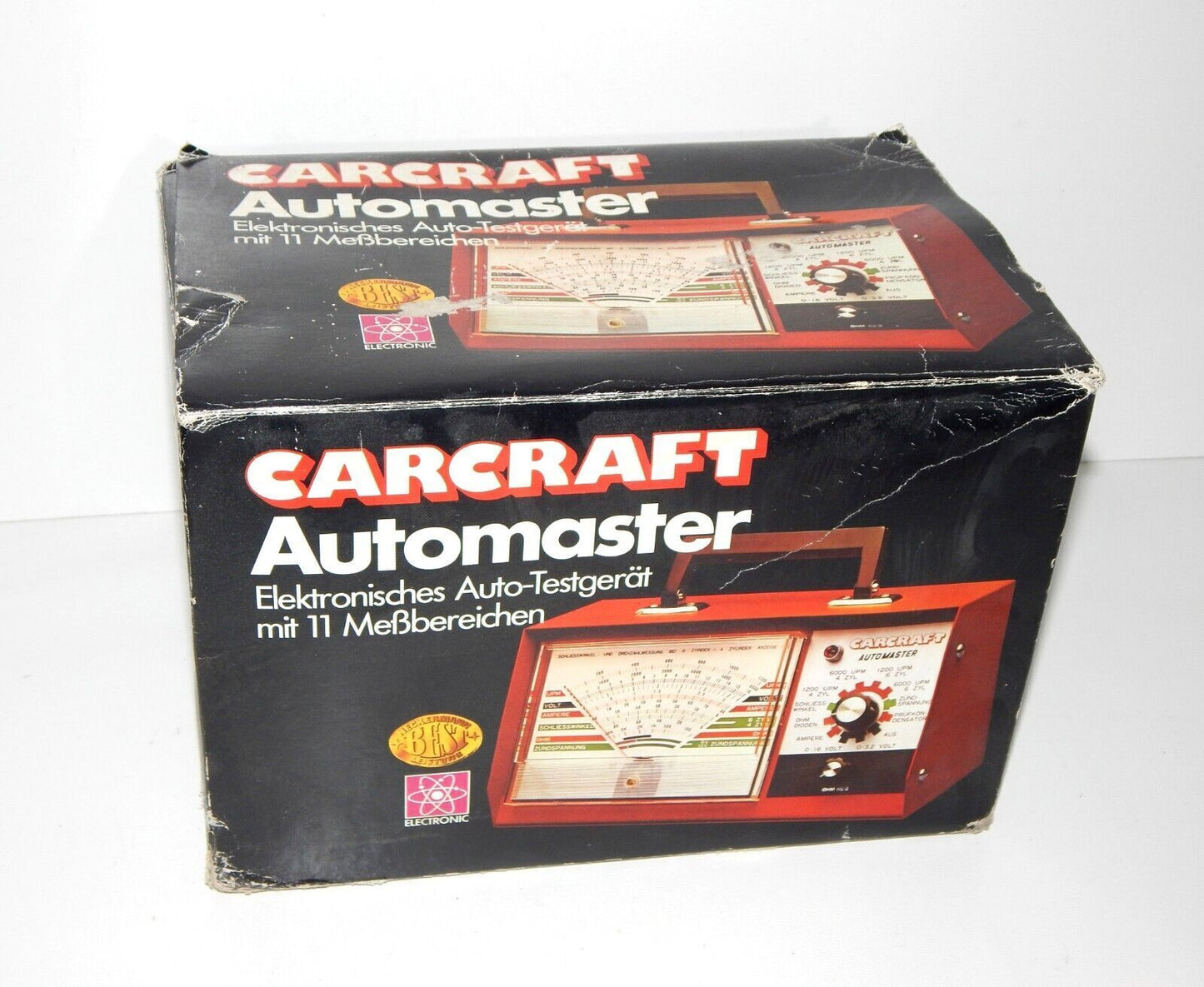 Used Measuring Device for Cars | CARCRAFT Automaster Car Test Device - CARCRAFT