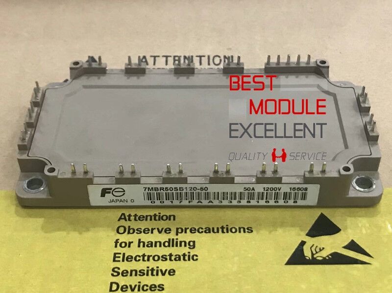 1PCS FUJI 7MBR50SB120-50 Power Supply Module: Quality Assurance - FUJI