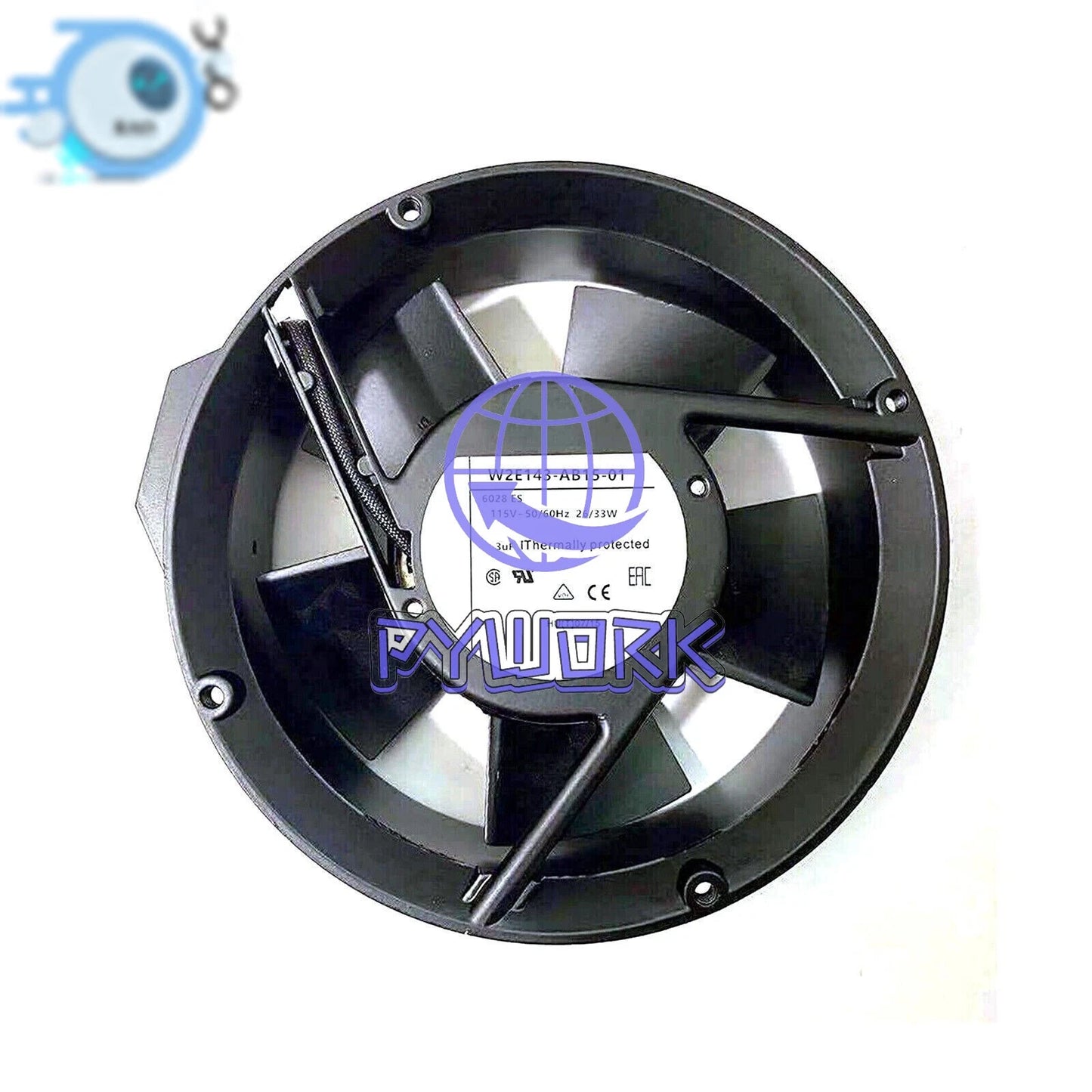 For Fan 115V 50/60Hz 26/33W for W2E143-AB15-01~