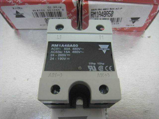 CARLO GAVAZZI RM1A48A50 Solid State Relay - CARLO GAVAZZI