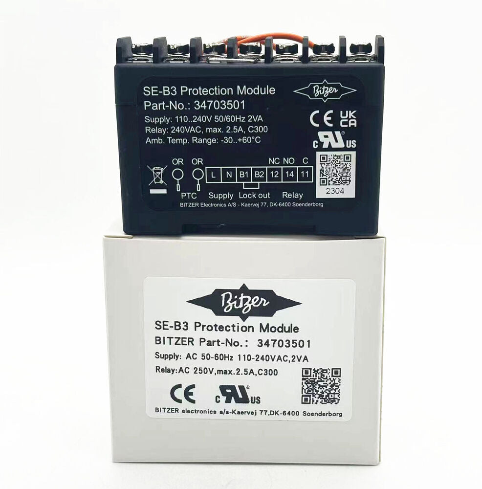 1pcs SE-B3 34703501 compressor protection module Bitzer