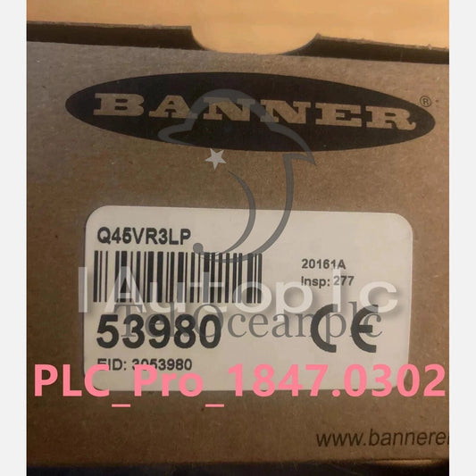1PCS BANNER Q45VR3LP Photoelectric Sensor Fast delivery#L