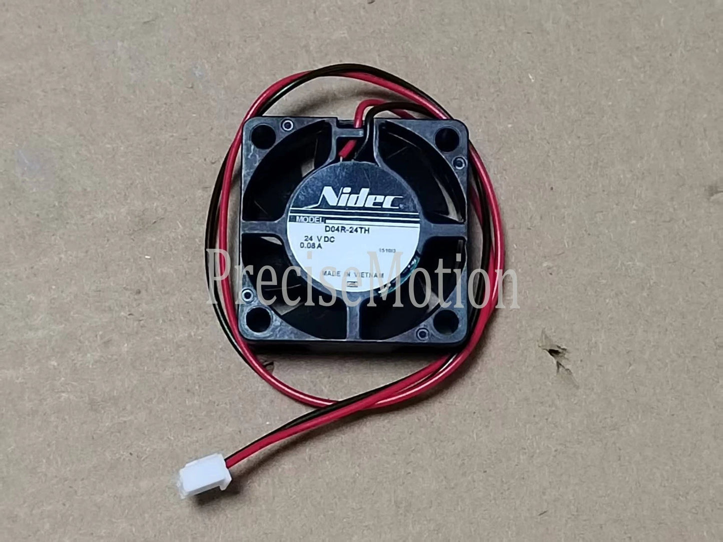 1PC Nidec D04R-24TH 4015 24V 0.08A 4cm inverter fan Free shipping