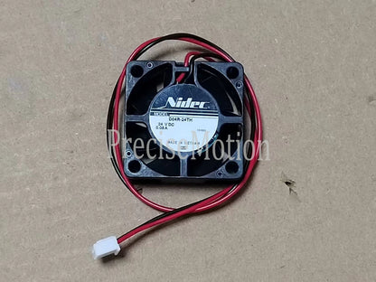 1PC Nidec D04R-24TH 4015 24V 0.08A 4cm inverter fan Free shipping